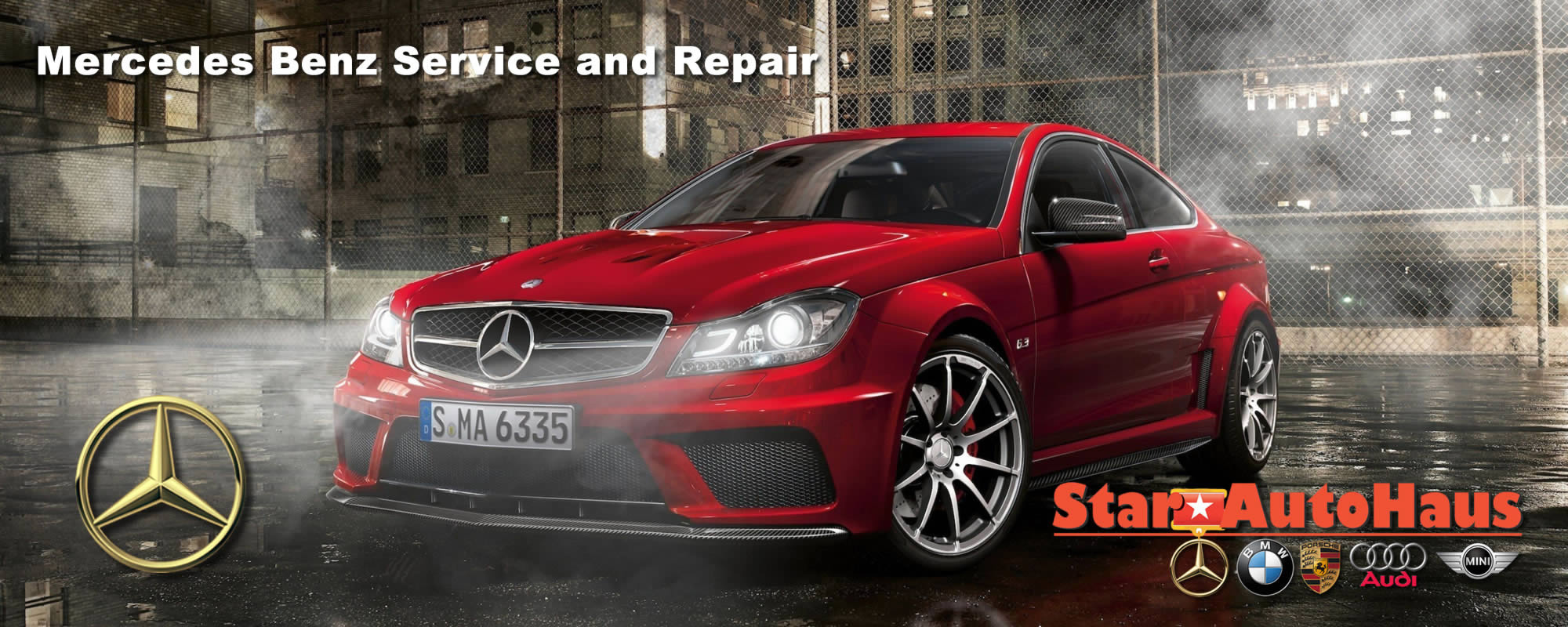 Mercedes Benz Service and Repair